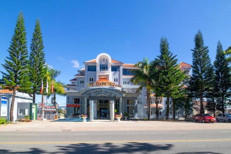 Khách Sạn Vietsovpetro Đà Lạt